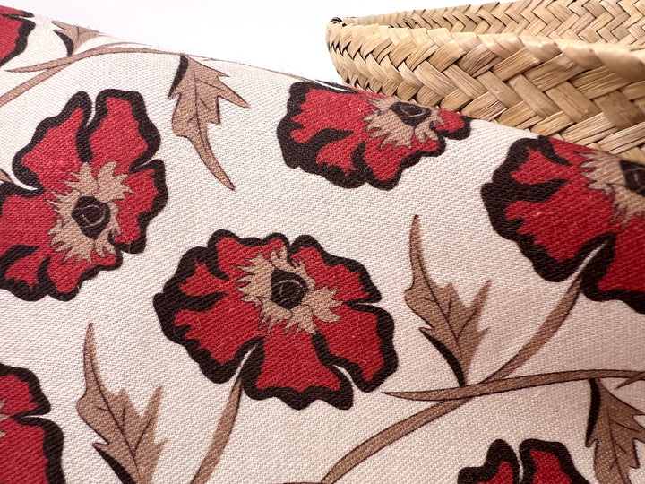 Drifting on the Vineyard – Ramie Cotton Satin Weave Fabric, Design by Madeline, Madswick Studio, 8229 8230 8231