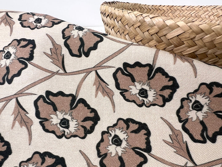 Drifting on the Vineyard – Ramie Cotton Satin Weave Fabric, Design by Madeline, Madswick Studio, 8229 8230 8231