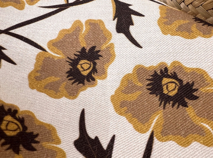 Drifting on the Vineyard – Ramie Cotton Satin Weave Fabric, Design by Madeline, Madswick Studio, 8229 8230 8231