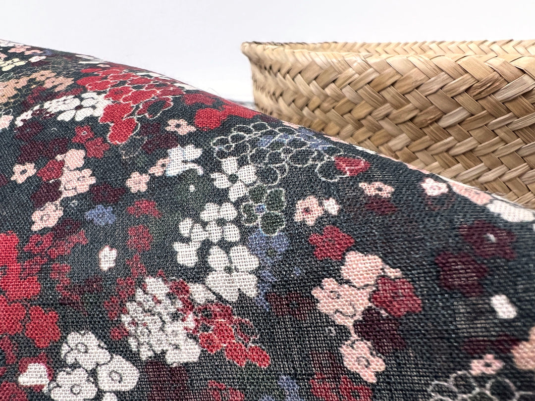 Flower Chaos – 100% Linen Fabric, Lightweight, Design by Madeline | Madswick Studio  8248