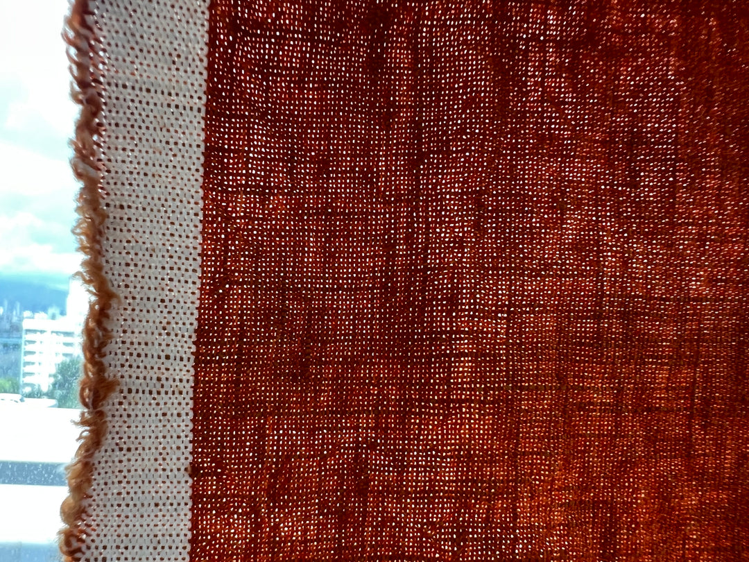 100% Linen Fabric – Two-Tone Heavyweight Twisted Yarn, Pre-Washed  8221 7351 7973 8089