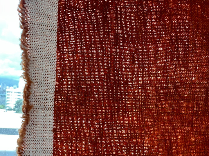 100% Linen Fabric – Two-Tone Heavyweight Twisted Yarn, Pre-Washed  8221 7351 7973 8089
