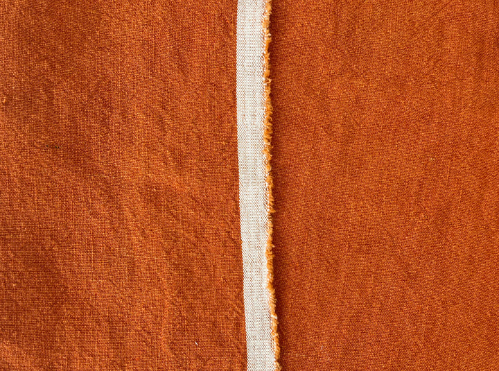 100% Linen Fabric – Two-Tone Heavyweight Twisted Yarn, Pre-Washed  8221 7351 7973 8089