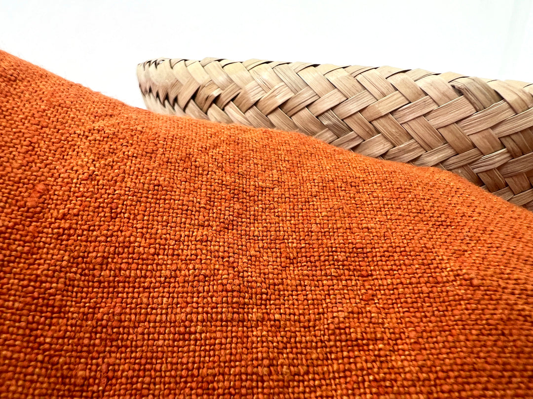 100% Linen Fabric – Two-Tone Heavyweight Twisted Yarn, Pre-Washed  8221 7351 7973 8089
