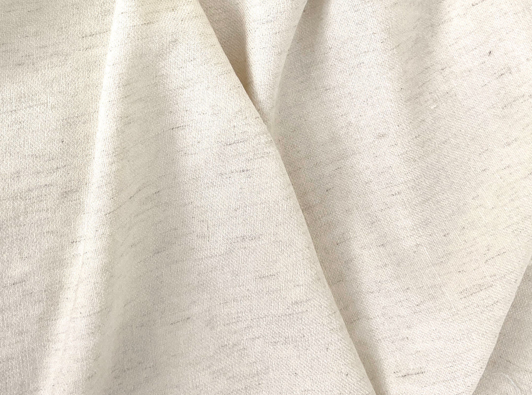 Linen Rayon Spandex Dobby Fabric – Medium Heavy, Soft Stretch, Pre-Washed 6652