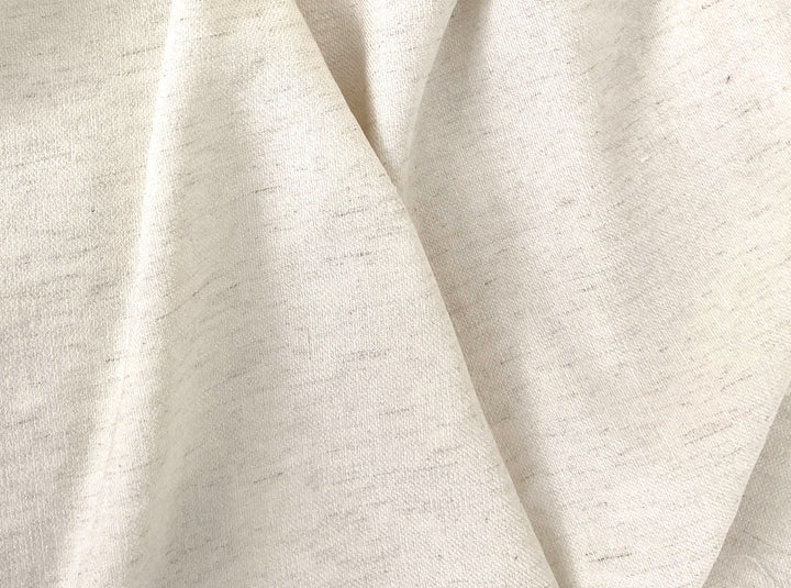 Linen Rayon Spandex Dobby Fabric – Medium Heavy, Soft Stretch, Pre-Washed 6652