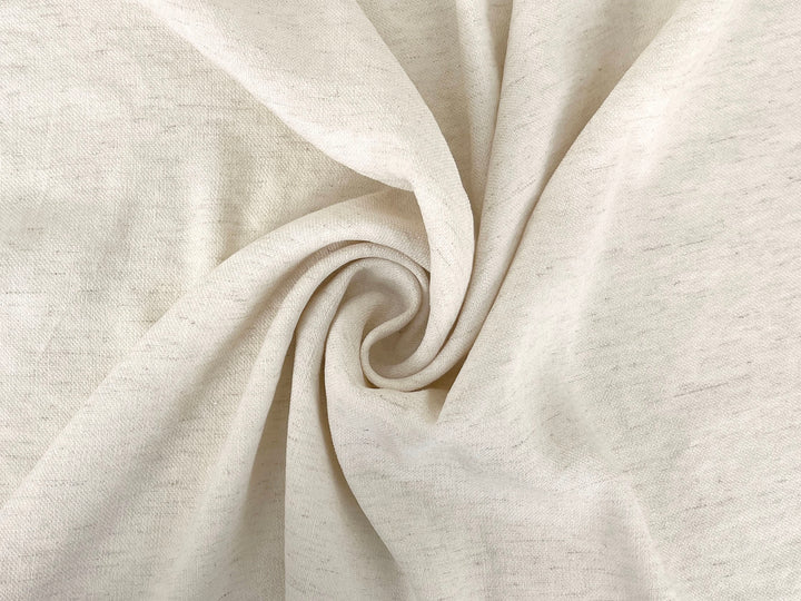 Linen Rayon Spandex Dobby Fabric – Medium Heavy, Soft Stretch, Pre-Washed 6652