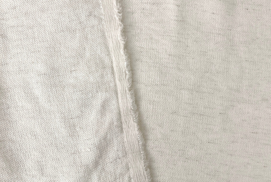 Linen Rayon Spandex Dobby Fabric – Medium Heavy, Soft Stretch, Pre-Washed 6652