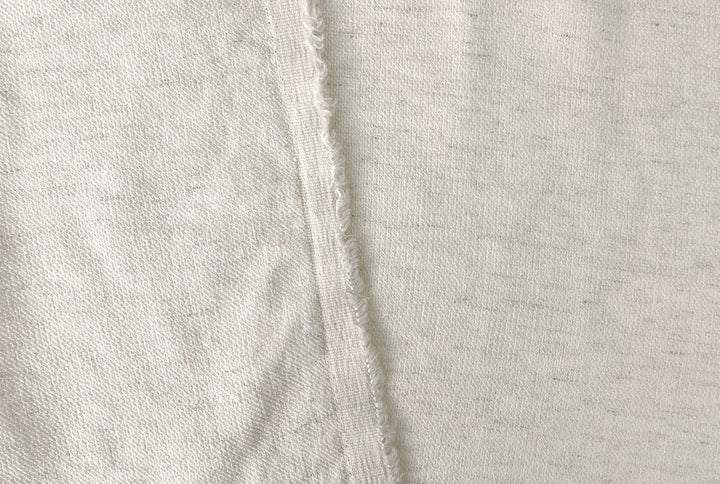 Linen Rayon Spandex Dobby Fabric – Medium Heavy, Soft Stretch, Pre-Washed 6652