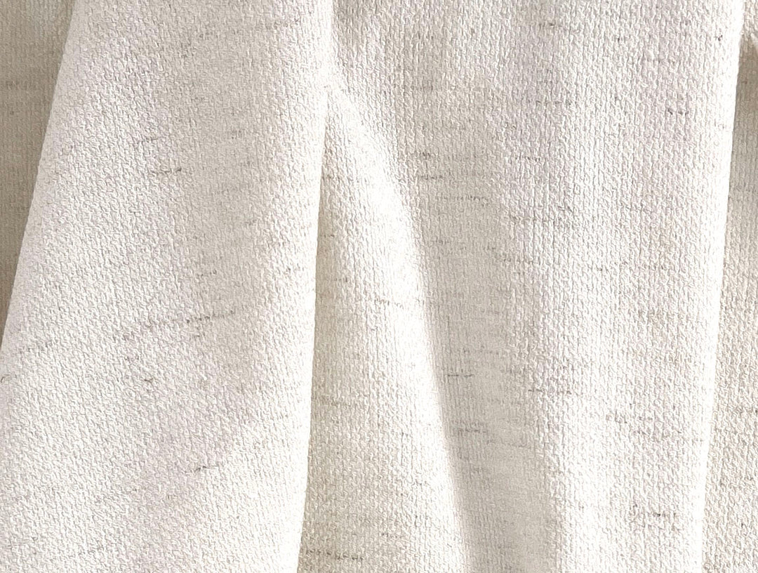 Linen Rayon Spandex Dobby Fabric – Medium Heavy, Soft Stretch, Pre-Washed 6652
