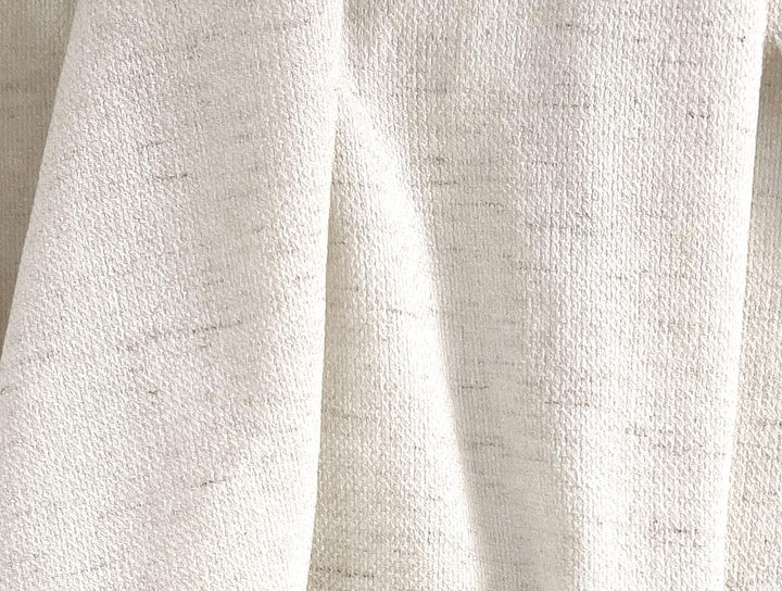 Linen Rayon Spandex Dobby Fabric – Medium Heavy, Soft Stretch, Pre-Washed 6652