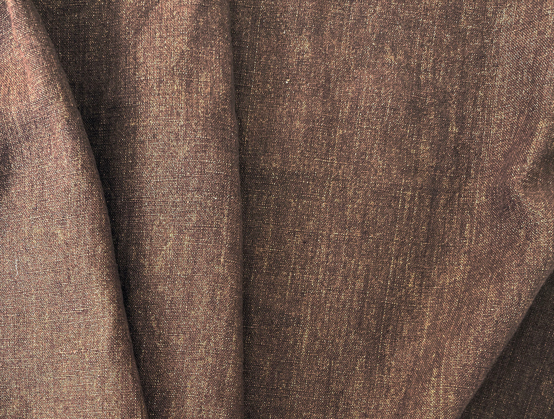 100% Linen Fabric – Two-Tone Heavyweight Twisted Yarn, Pre-Washed  8221 7351 7973 8089