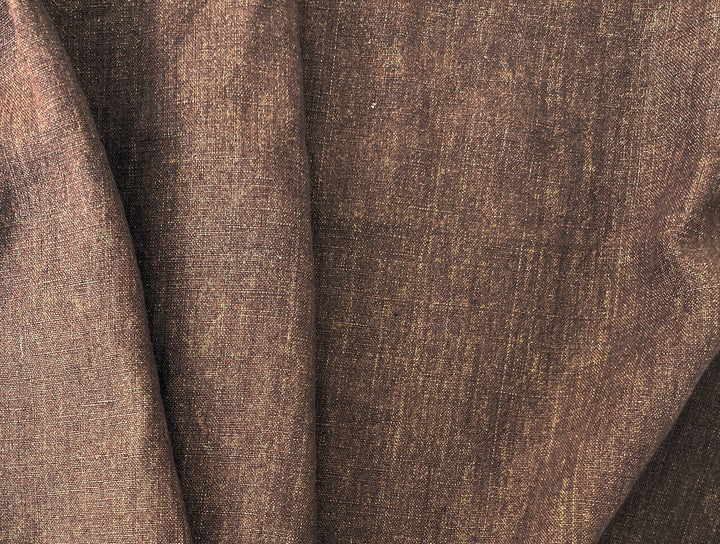 100% Linen Fabric – Two-Tone Heavyweight Twisted Yarn, Pre-Washed  8221 7351 7973 8089