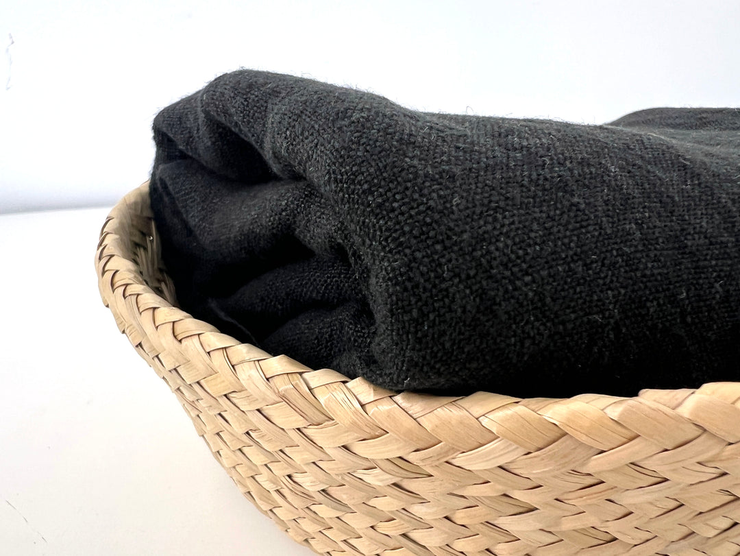 100% Linen Fabric – Two-Tone Heavyweight Twisted Yarn, Pre-Washed  8221 7351 7973 8089