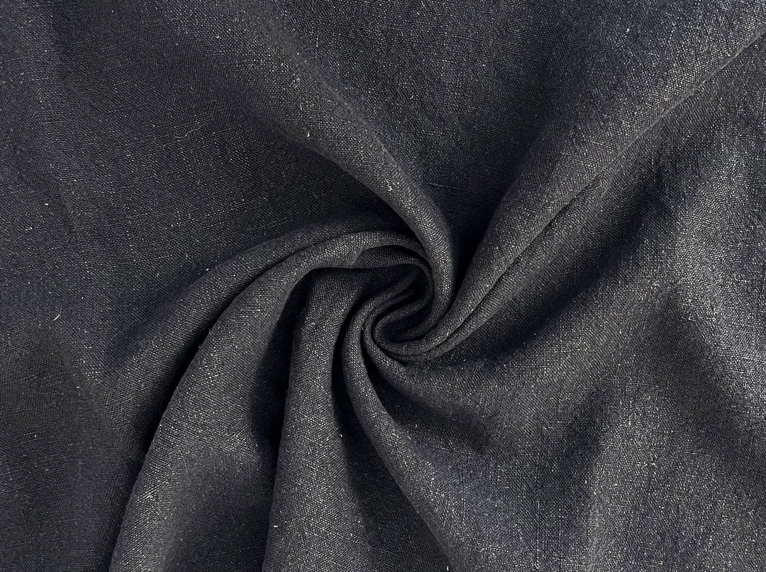 100% Linen Fabric – Two-Tone Heavyweight Twisted Yarn, Pre-Washed  8221 7351 7973 8089
