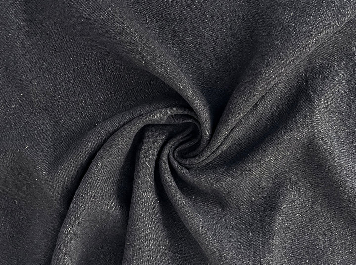 100% Linen Fabric – Two-Tone Heavyweight Twisted Yarn, Pre-Washed  8221 7351 7973 8089