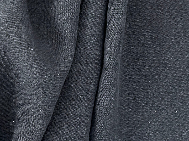 100% Linen Fabric – Two-Tone Heavyweight Twisted Yarn, Pre-Washed  8221 7351 7973 8089