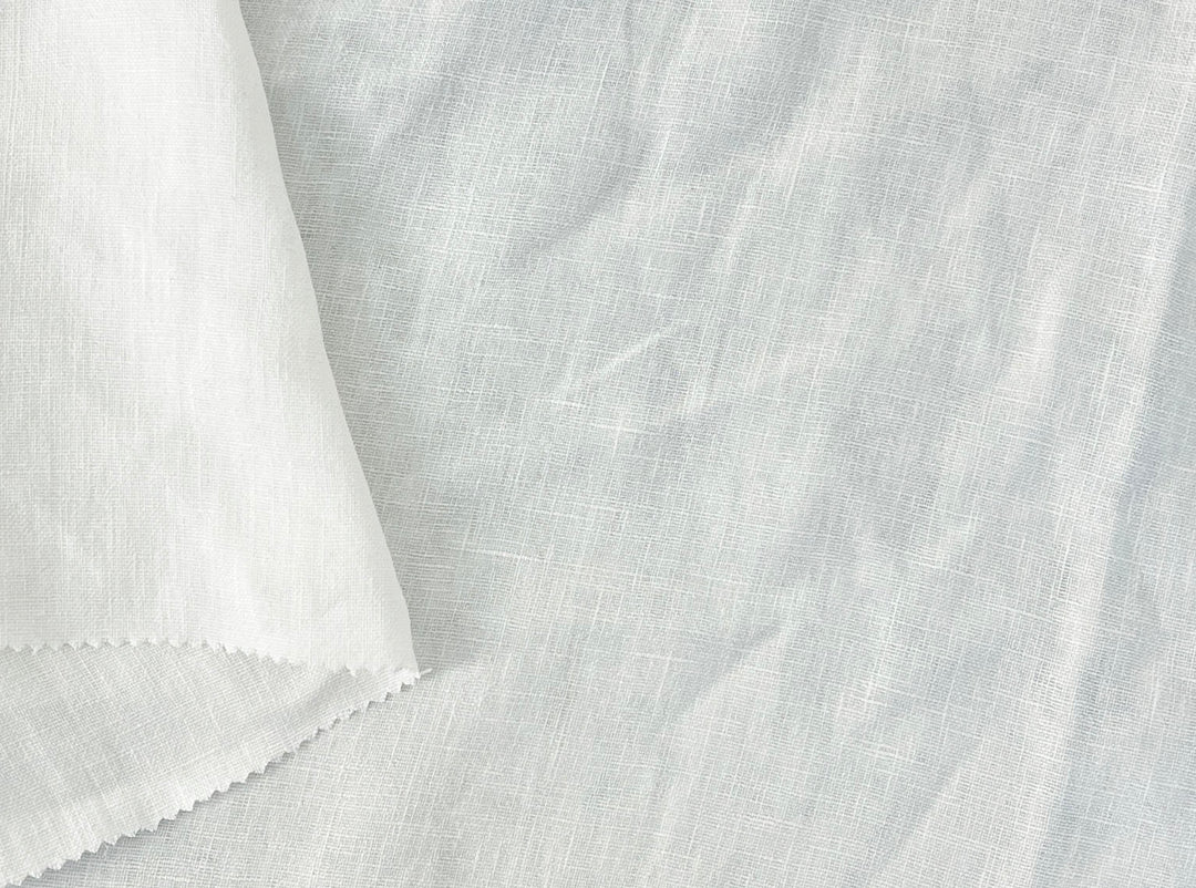 100% Linen Fabric – Two-Tone Heavyweight Twisted Yarn, Pre-Washed  8221 7351 7973 8089