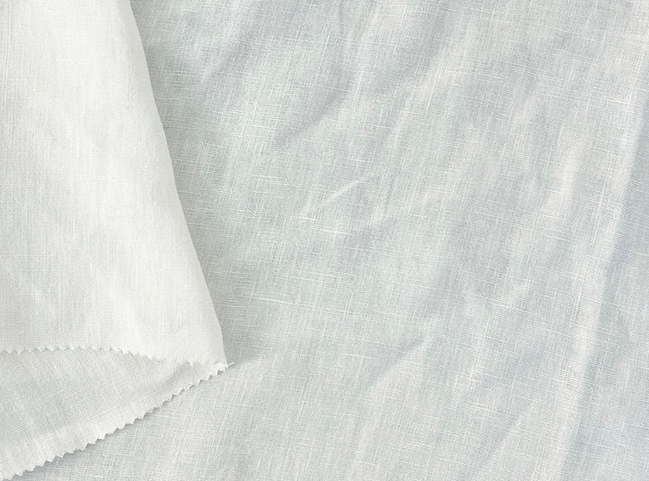 100% Linen Fabric – Two-Tone Heavyweight Twisted Yarn, Pre-Washed  8221 7351 7973 8089