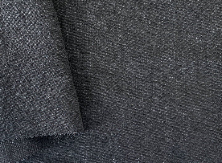 100% Linen Fabric – Two-Tone Heavyweight Twisted Yarn, Pre-Washed  8221 7351 7973 8089