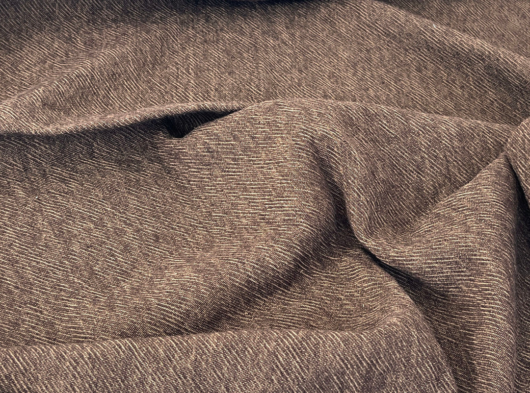 Heavyweight Linen Cotton Twill Fabric with Two-Tone Chambray 7258 7259 7331 7332 7856 7857