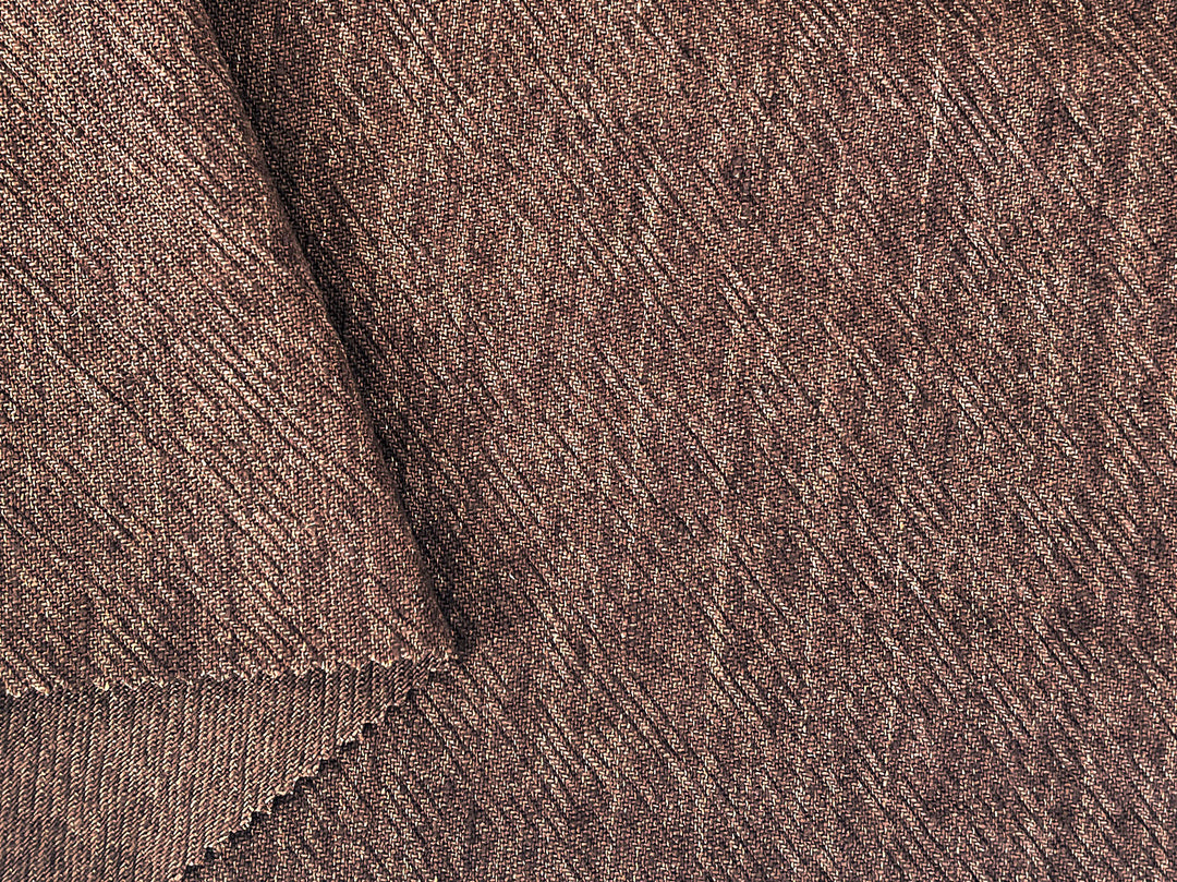 Heavyweight Linen Cotton Twill Fabric with Two-Tone Chambray 7258 7259 7331 7332 7856 7857