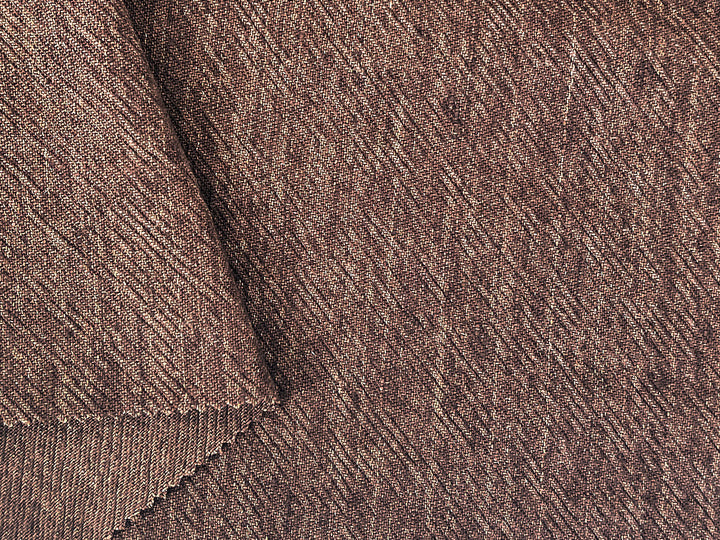 Heavyweight Linen Cotton Twill Fabric with Two-Tone Chambray 7258 7259 7331 7332 7856 7857