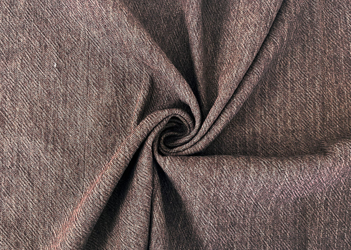 Heavyweight Linen Cotton Twill Fabric with Two-Tone Chambray 7258 7259 7331 7332 7856 7857