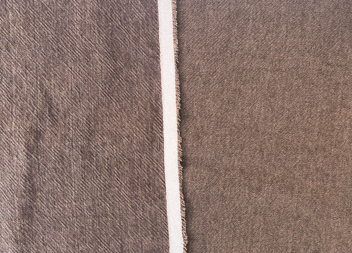 Heavyweight Linen Cotton Twill Fabric with Two-Tone Chambray 7258 7259 7331 7332 7856 7857