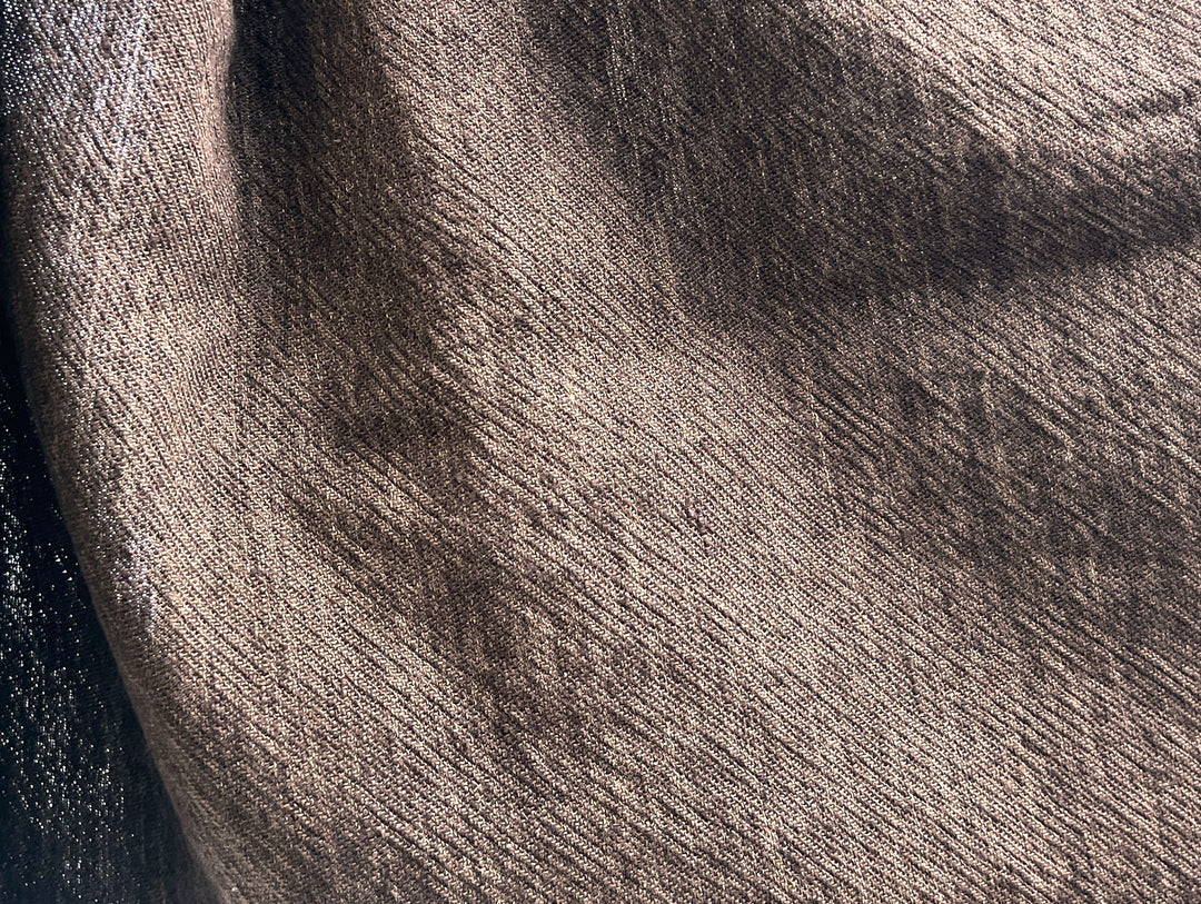 Heavyweight Linen Cotton Twill Fabric with Two-Tone Chambray 7258 7259 7331 7332 7856 7857