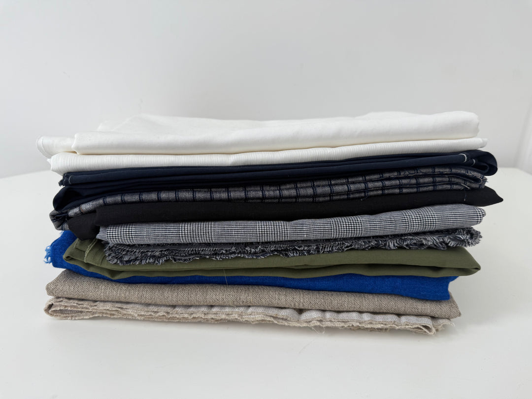 24.5y of Woven Fabric of Linen - Surprise Box No.45