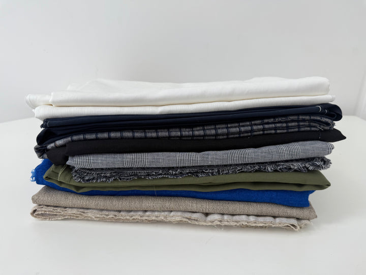 24.5y of Woven Fabric of Linen - Surprise Box No.45