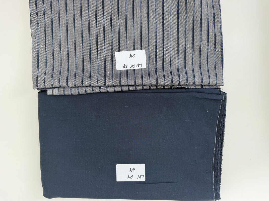 24.5y of Woven Fabric of Linen - Surprise Box No.45