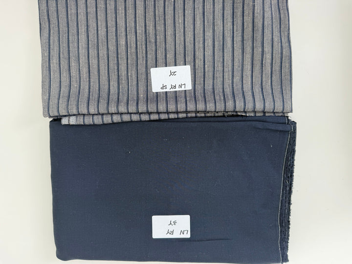 24.5y of Woven Fabric of Linen - Surprise Box No.45
