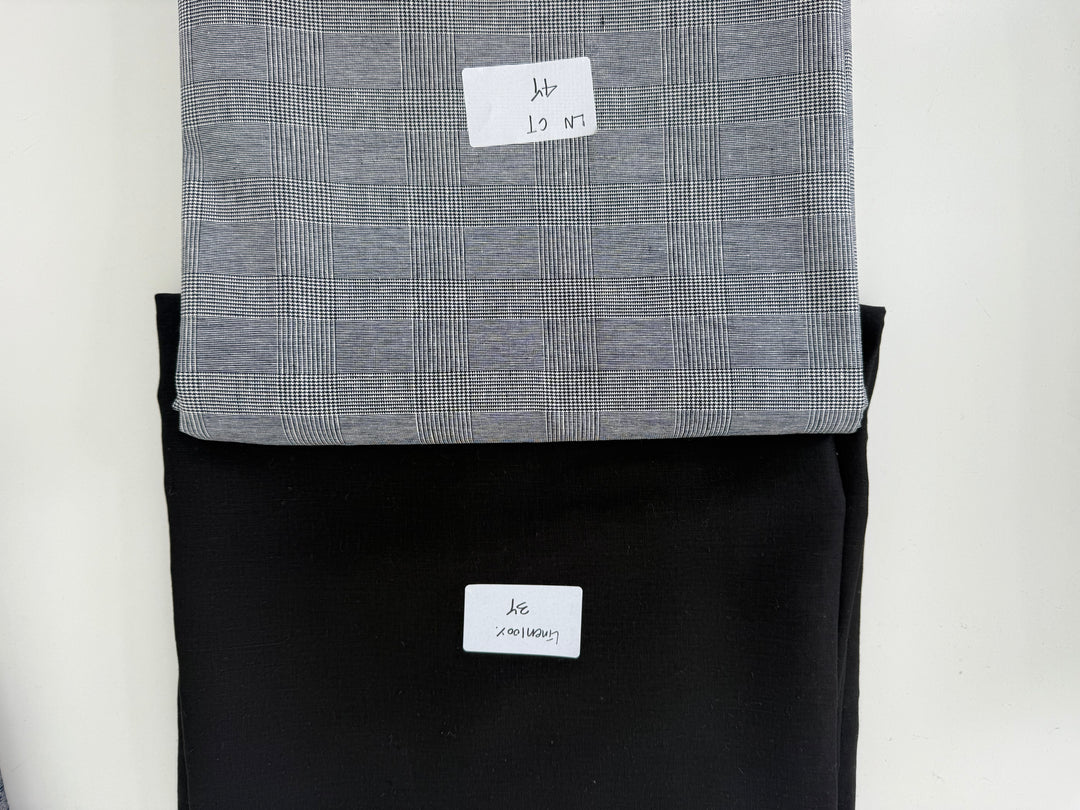 24.5y of Woven Fabric of Linen - Surprise Box No.45