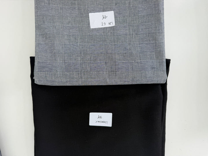 24.5y of Woven Fabric of Linen - Surprise Box No.45