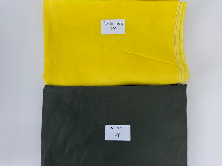 24y of Woven Fabric of Linen - Surprise Box No.47