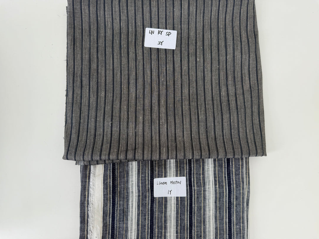 24y of Woven Fabric of Linen - Surprise Box No.47