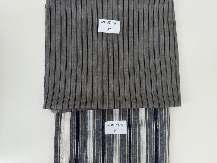 24y of Woven Fabric of Linen - Surprise Box No.47
