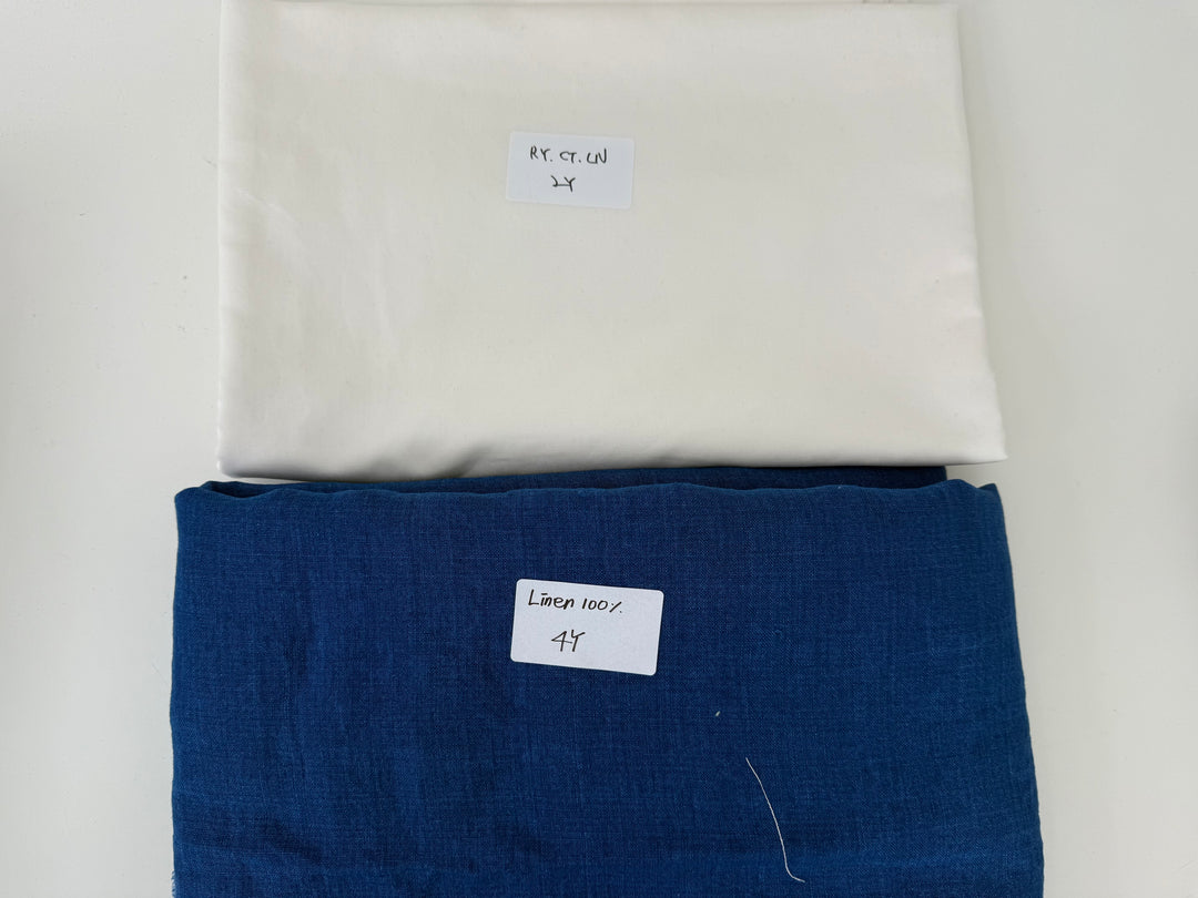 24y of Woven Fabric of Linen - Surprise Box No.47