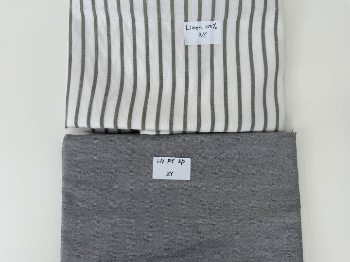 24y of Woven Fabric of Linen - Surprise Box No.47