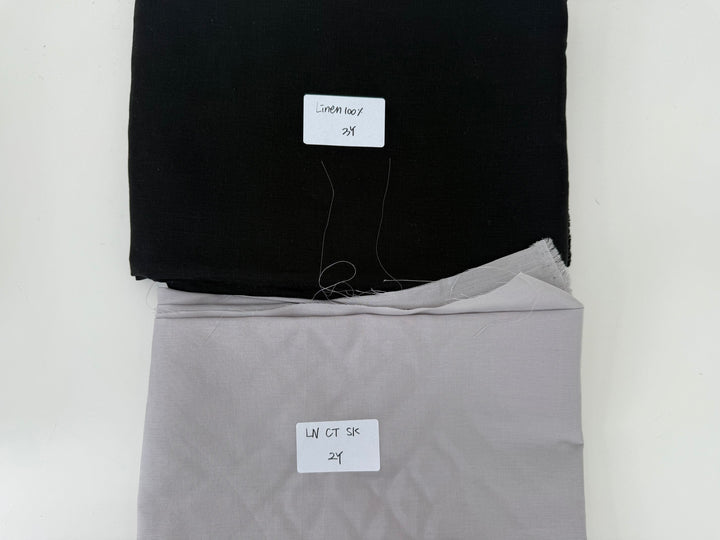 24.5y of Woven Fabric of Linen - Surprise Box No.48