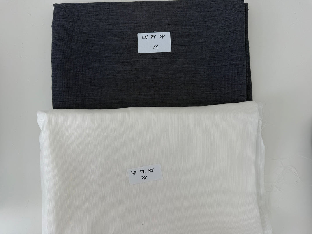 24.5y of Woven Fabric of Linen - Surprise Box No.48