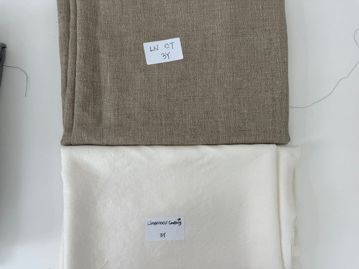 24.5y of Woven Fabric of Linen - Surprise Box No.49