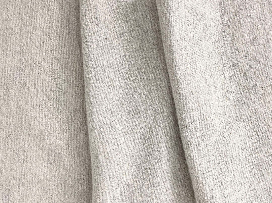 Wool Linen Blend Twill Fabric – Yarn Dyed, Medium to Heavy Weight 8181 8182
