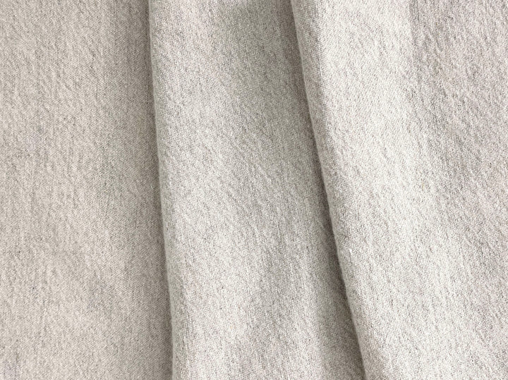 Wool Linen Blend Twill Fabric – Yarn Dyed, Medium to Heavy Weight 8181 8182