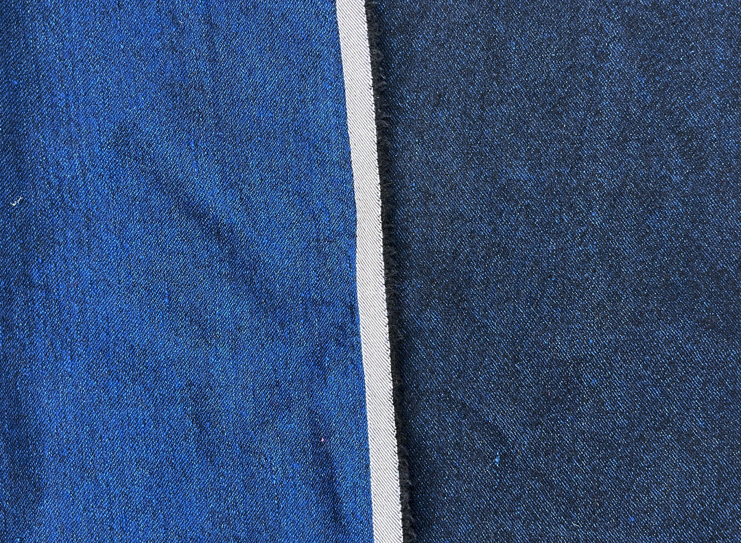Wool Linen Blend Twill Fabric – Yarn Dyed, Medium to Heavy Weight 8181 8182