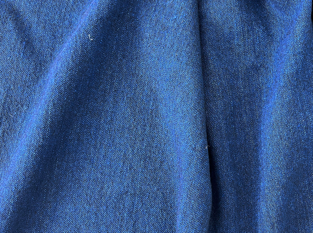 Wool Linen Blend Twill Fabric – Yarn Dyed, Medium to Heavy Weight 8181 8182