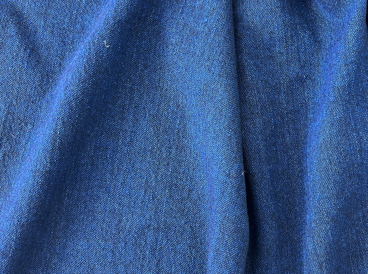Wool Linen Blend Twill Fabric – Yarn Dyed, Medium to Heavy Weight 8181 8182