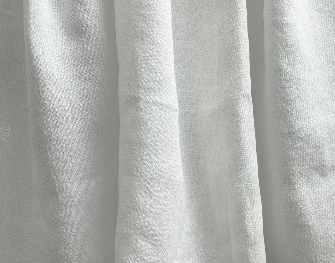 Linen Cotton Denim Twill Fabric (6913 6915 6916 6914 7677 7302)